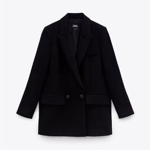 Zara Flowy Blazer